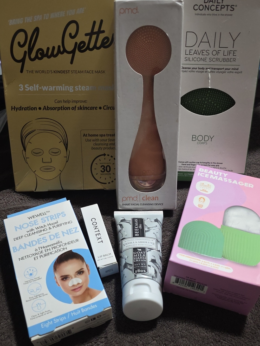 Ultimate At-Home Spa Day & Skincare Bundle - 7 Items Brand New